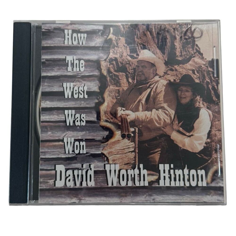 David Worth Hinton; How the West Was Won ( CD, 2006)